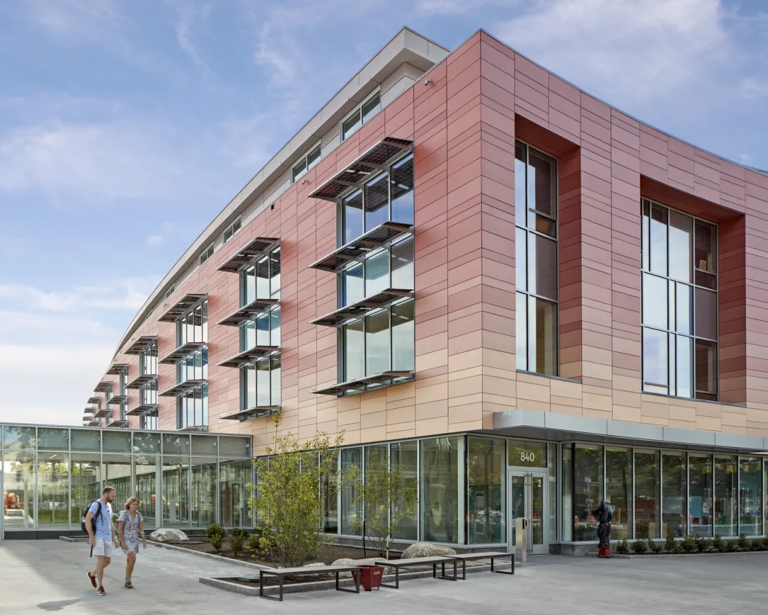 exterior of King Open/Cambridge Street Upper School and Community Complex