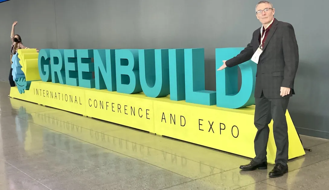 greenbuild sign in san francisco