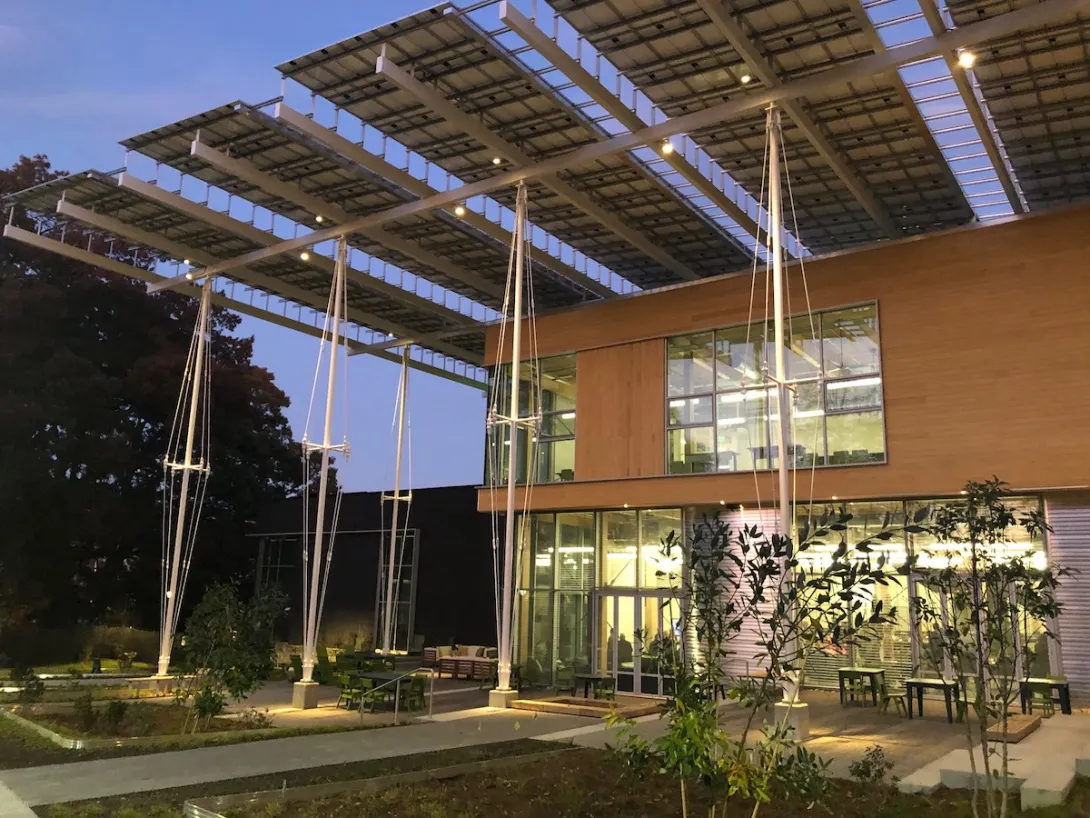 Photo of the Kendeda building in Atlanta, Georgia