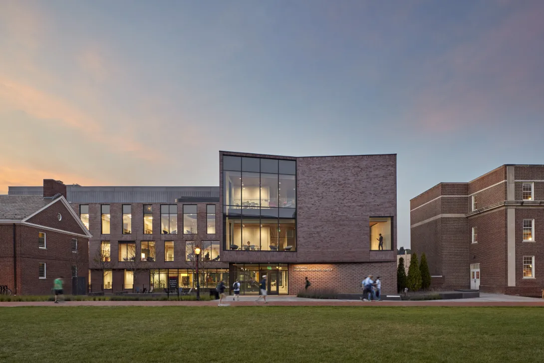 Rockwell Integrated Sciences Center exterior